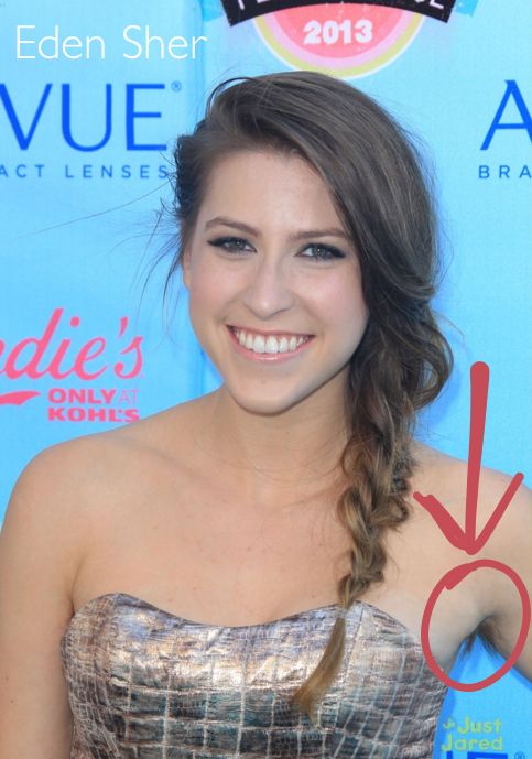 chris ruhland recommends eden sher cleavage pic