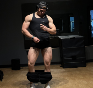 casey riffe add photo thick thighs bent over