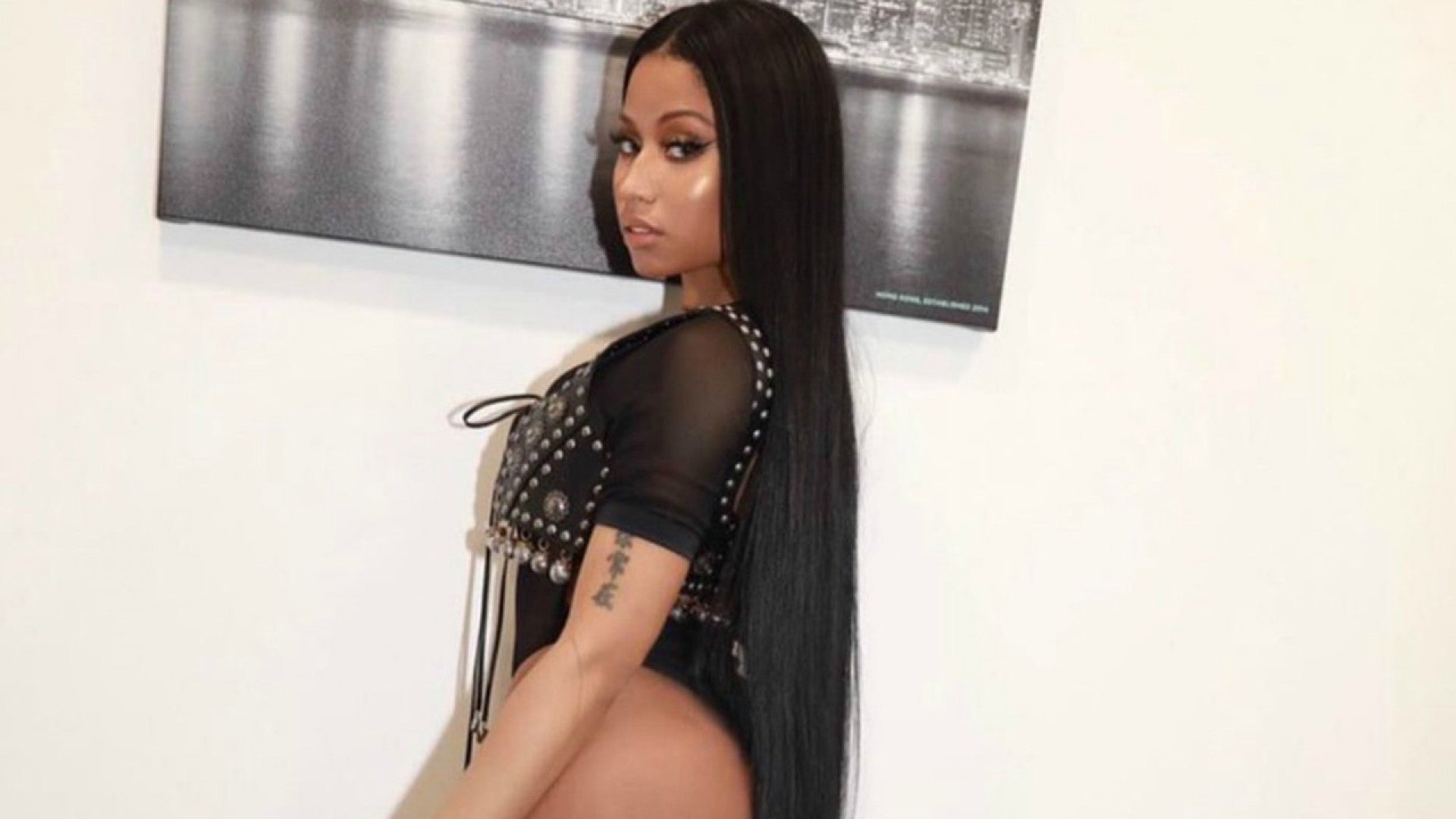 clifford mack share nicki minaj naked body photos