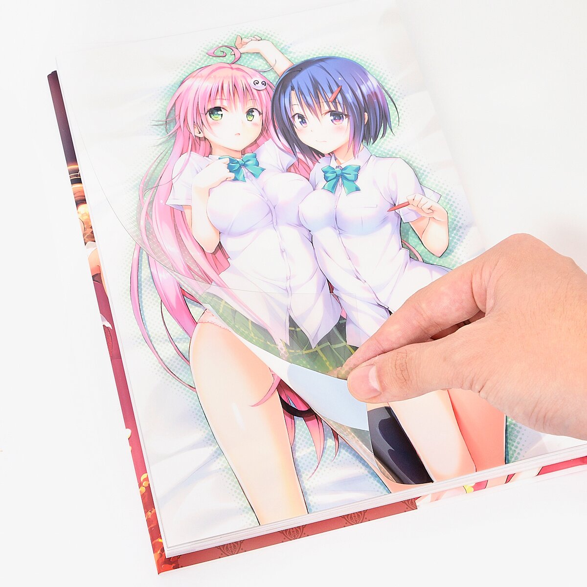 daniel cusumano recommends To Love Ru Uncencored