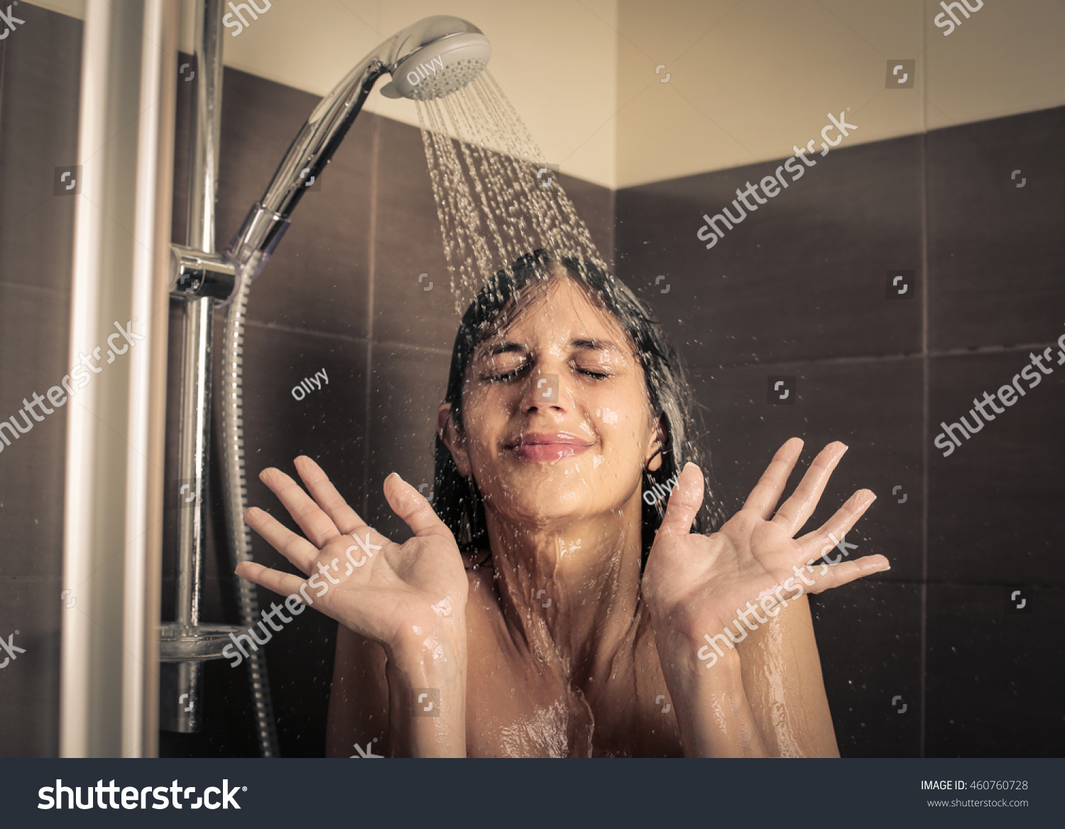 hairy girls in shower