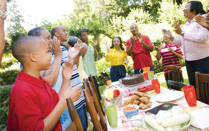 Black Family Reunion Pictures dab ed