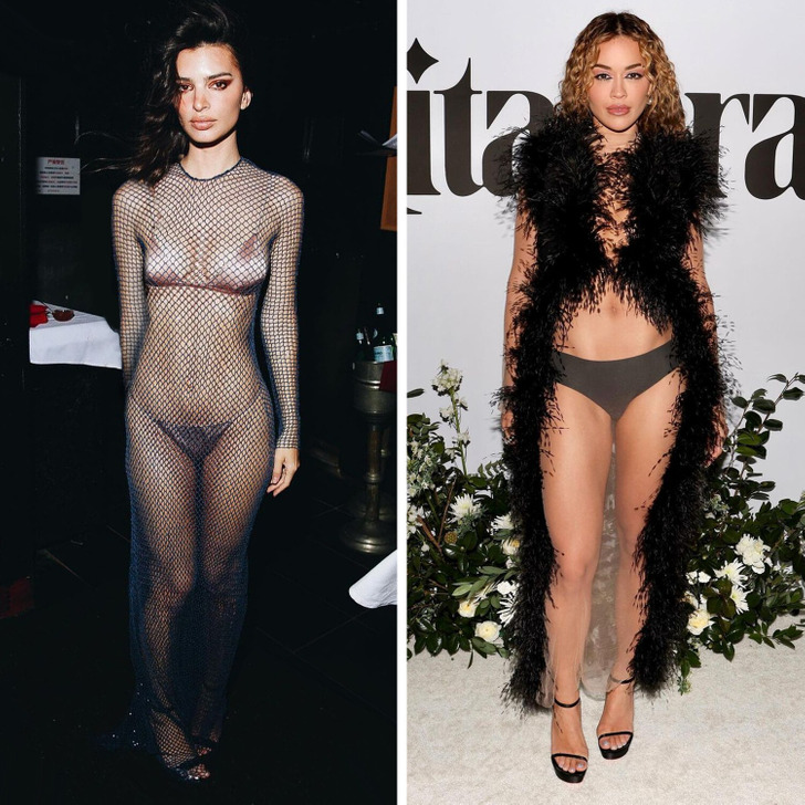 Best of Wearing lingerie in public