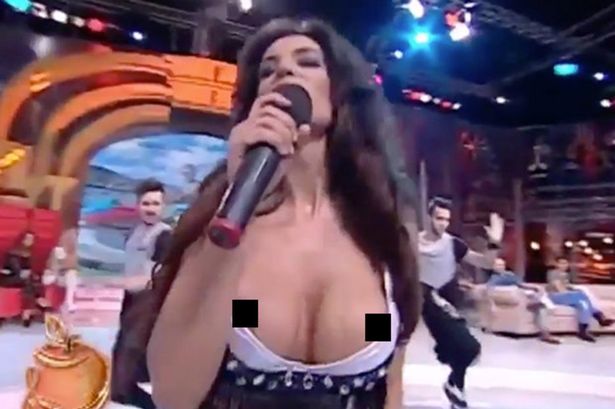 allen lara recommends Live Tv Nip Slips Uncensored