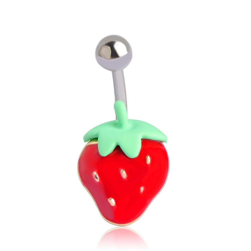 donna meuli add strawberry belly button ring photo