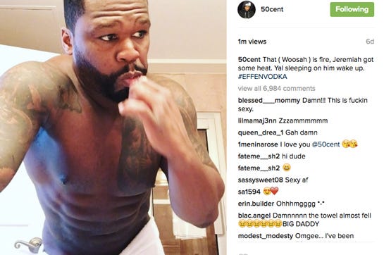 daniel kintz recommends 50 Cent Porn Video