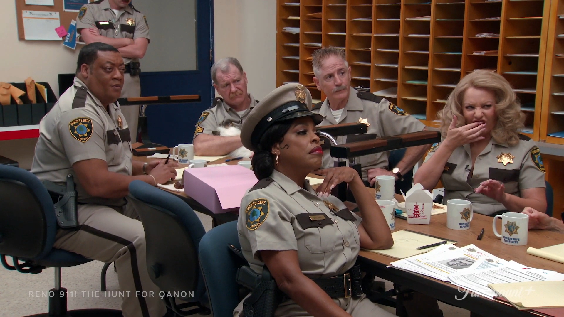 Reno 911 Xxx Parody sexting names