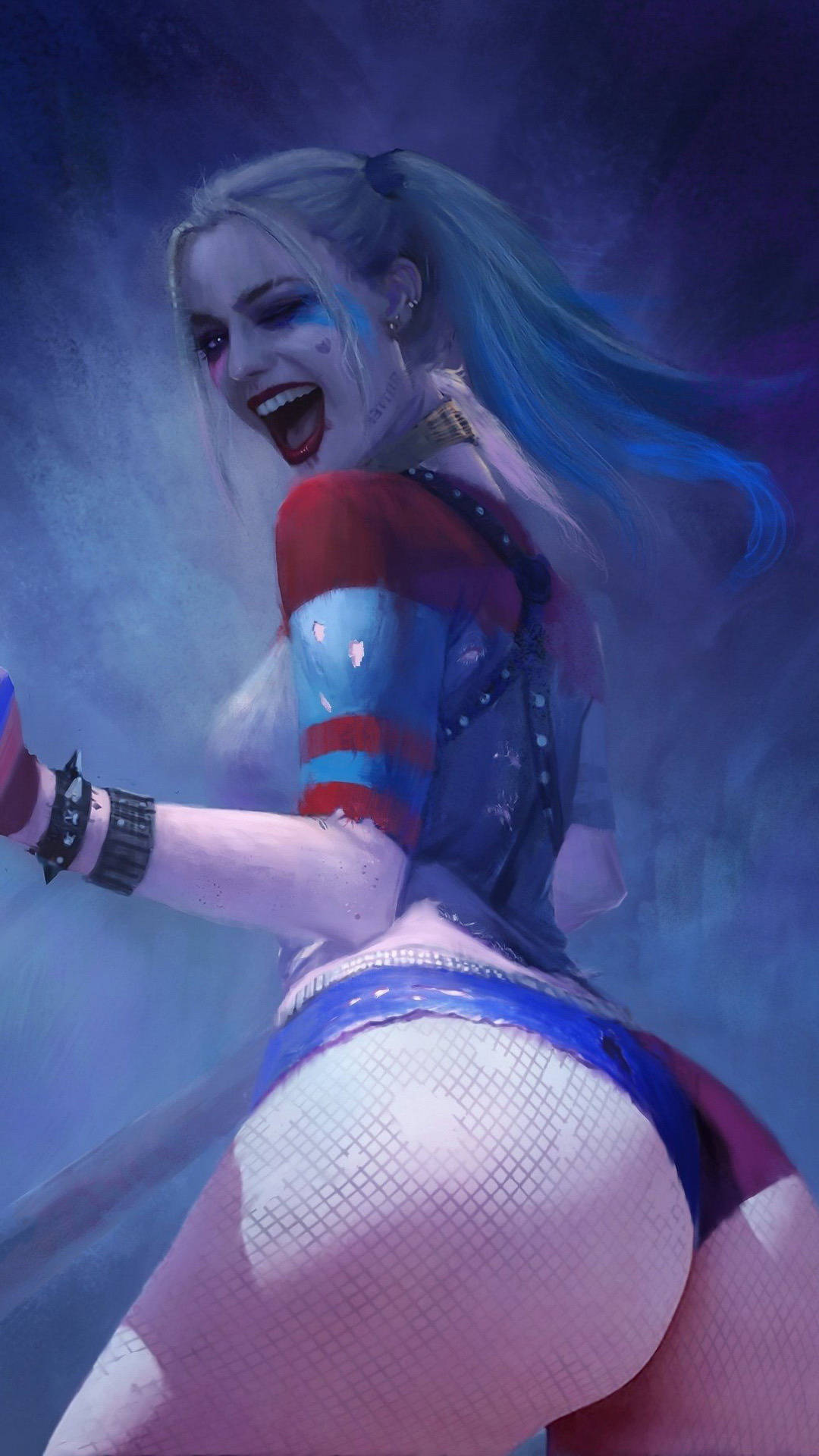 andrea van dyke recommends Hot Harley Quinn Images
