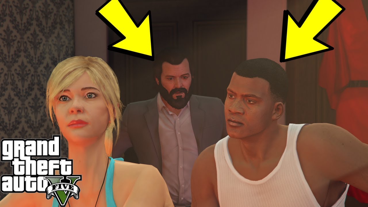Best of Gta 5 sex tracey
