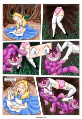 craig badcock recommends alice in wonderland toon porn pic