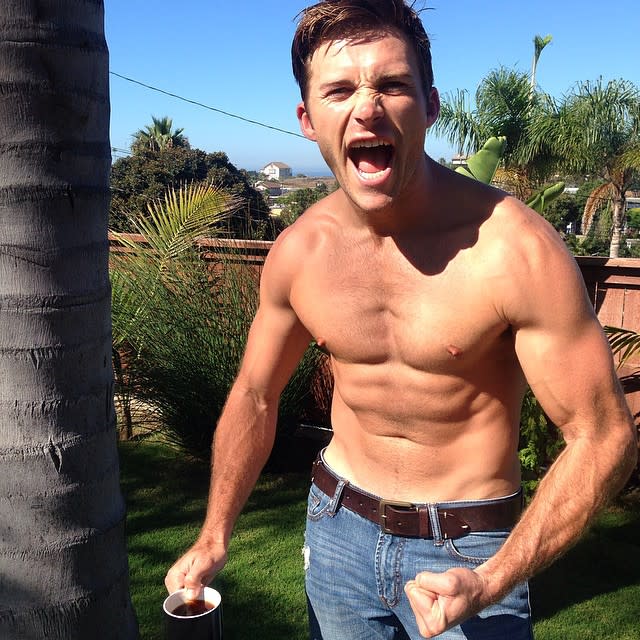 Scott Eastwood Naked huge dongs