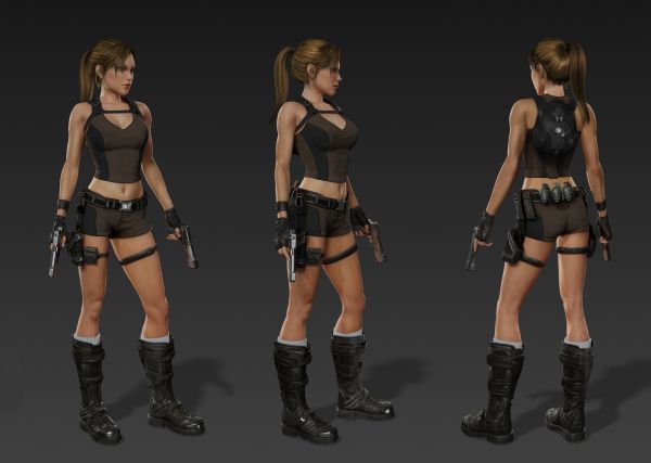 beryl russell recommends Honey Select Lara Croft