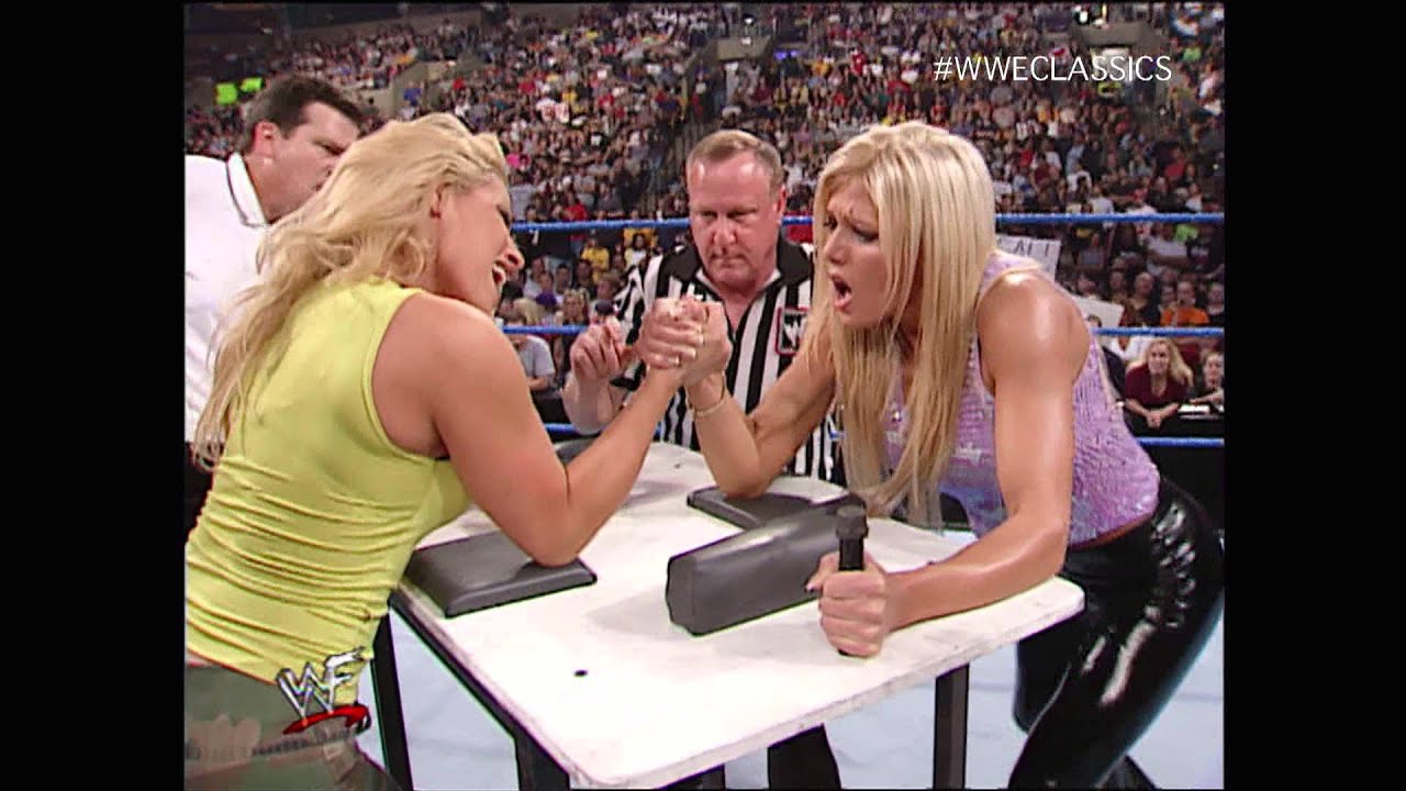 casey brook add torrie wilson trish stratus photo