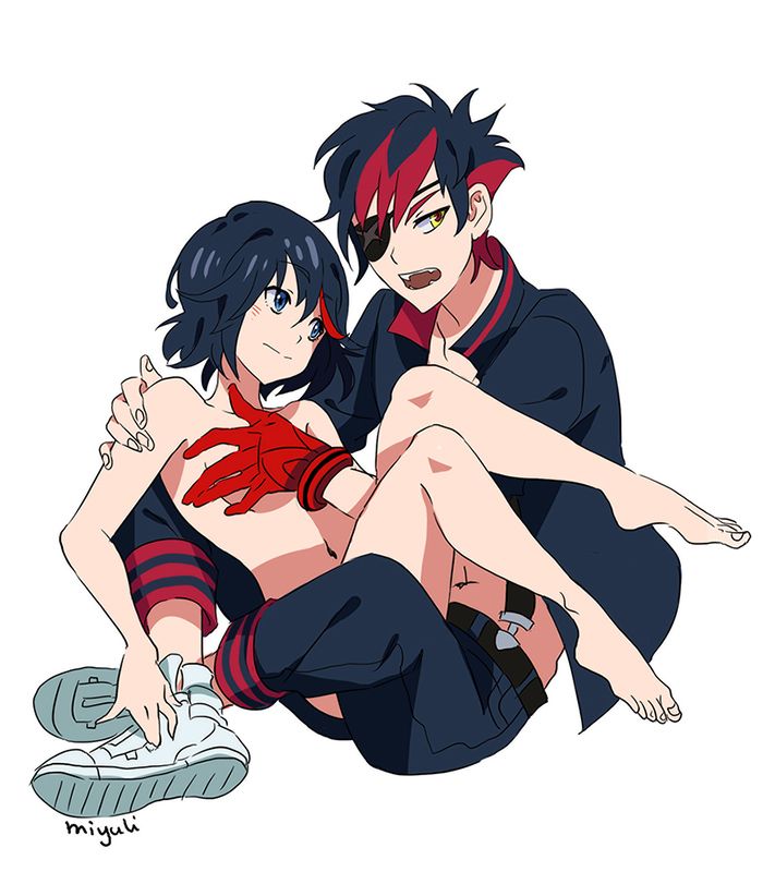 Best of Kill la kill nsfw