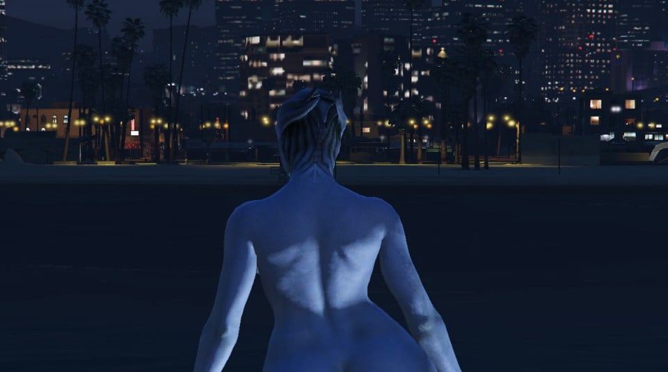 Best of Mass effect nude patch