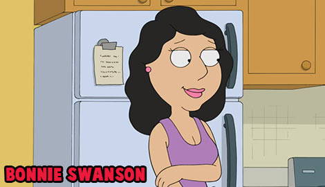 Bonnie On Family Guy coppie padova