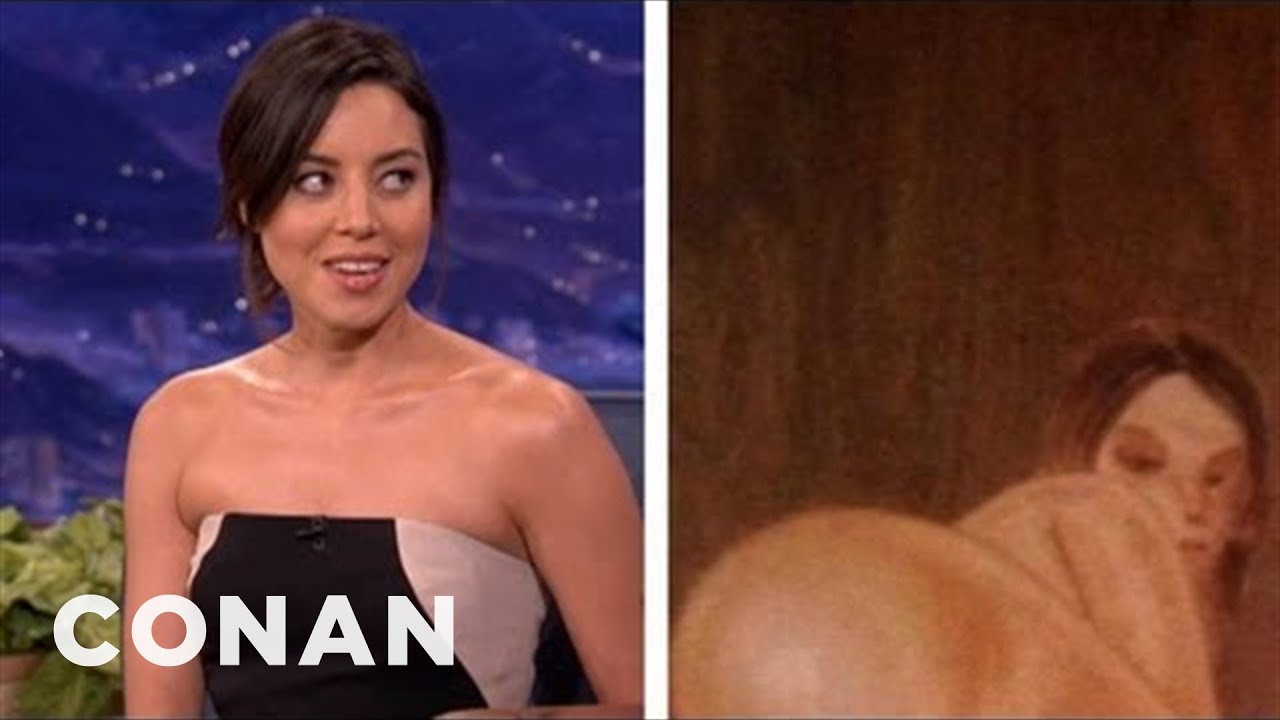 collin thatcher recommends Aubrey Plaza Butt