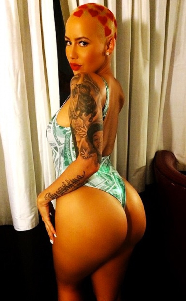 arno vosloo recommends amber rose big booty pic