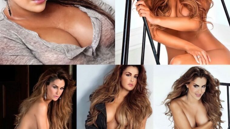 crys white recommends Ninel Conde Nip Slip