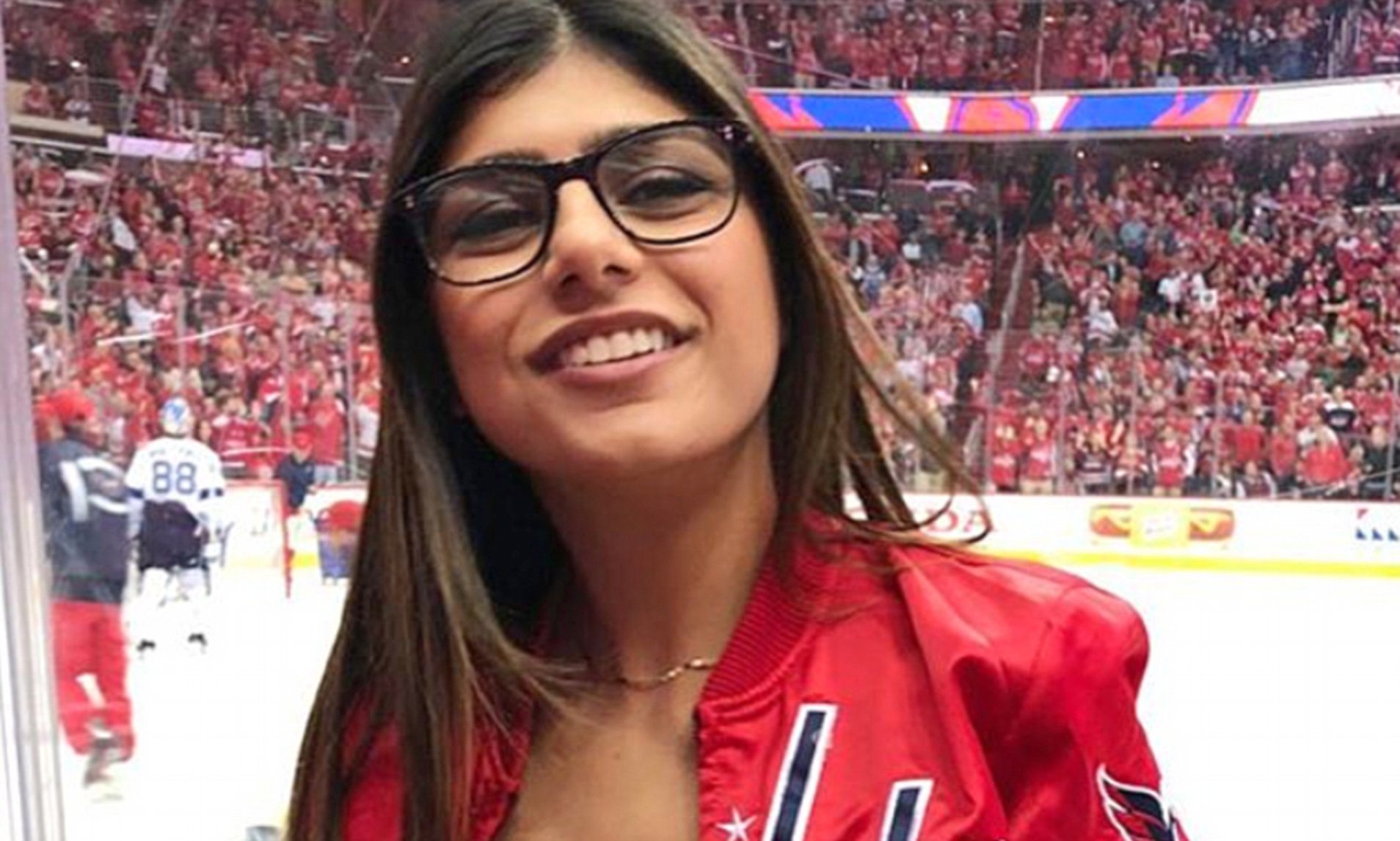 asia hunt recommends mia khalifa biker boyfriend pic