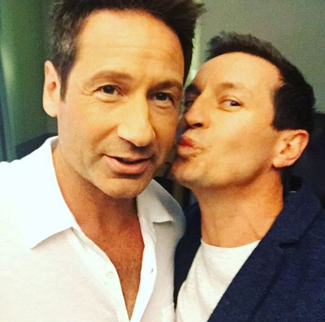 ben somers recommends David Duchovny Nude