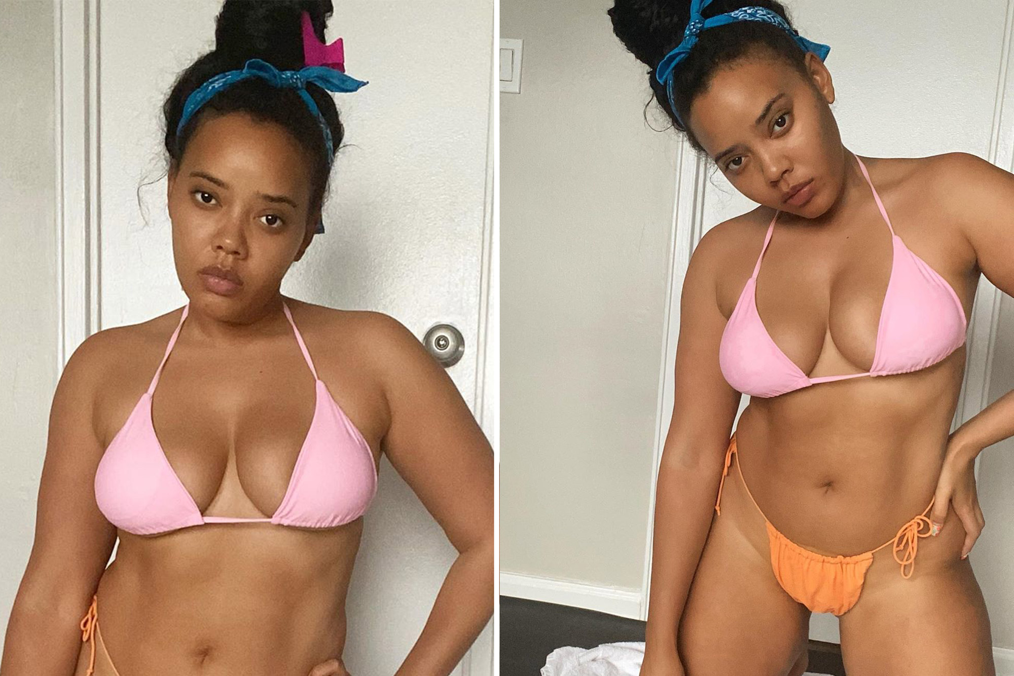 amelia fontana recommends angela simmons nude pic