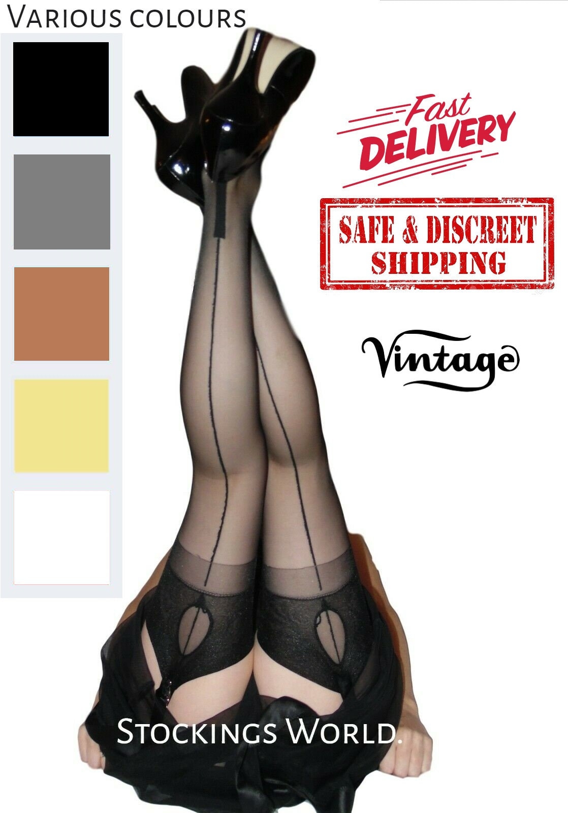 colby way add fully fashioned stockings photo