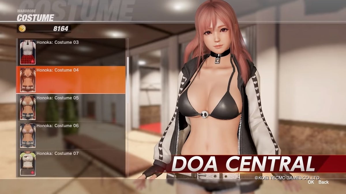 debbie hand recommends dead or alive ayane hot pic