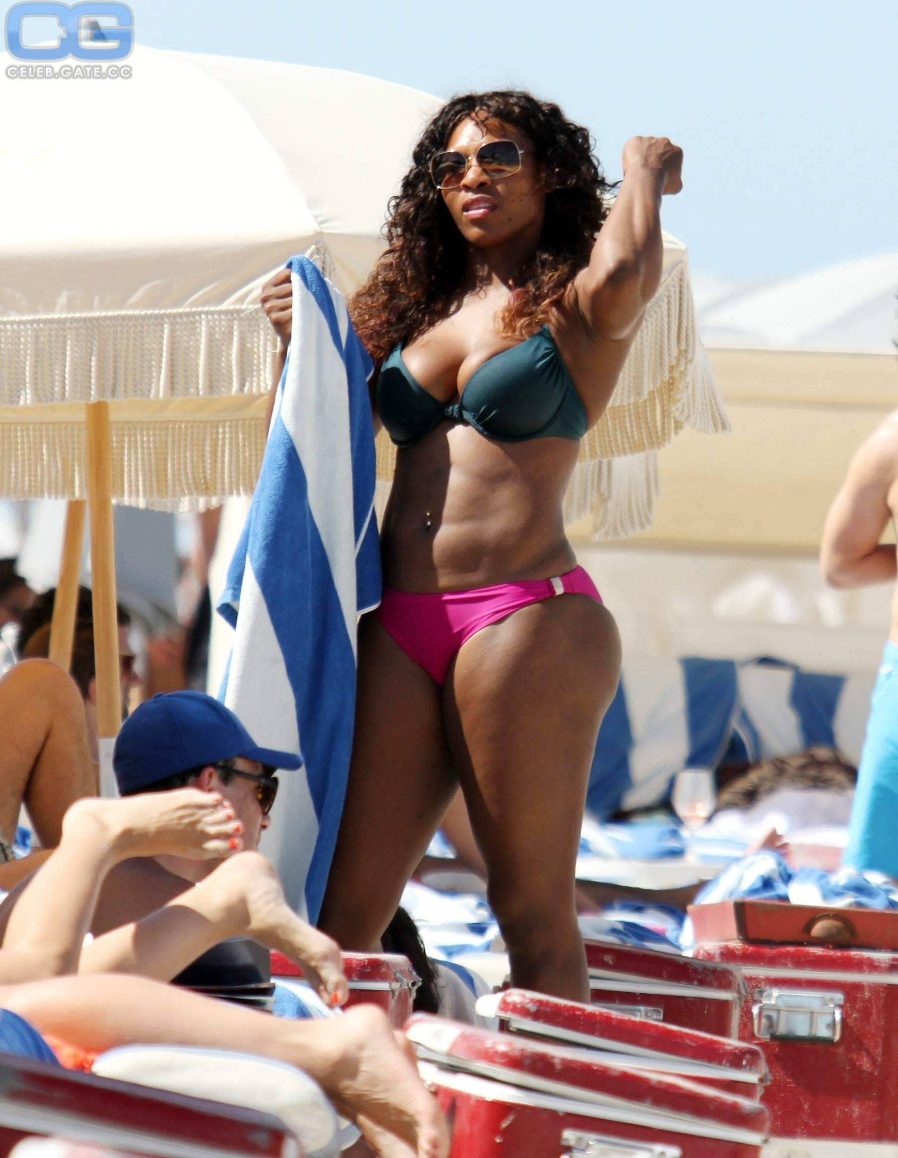 benny pelerman add serena williams fappening photo