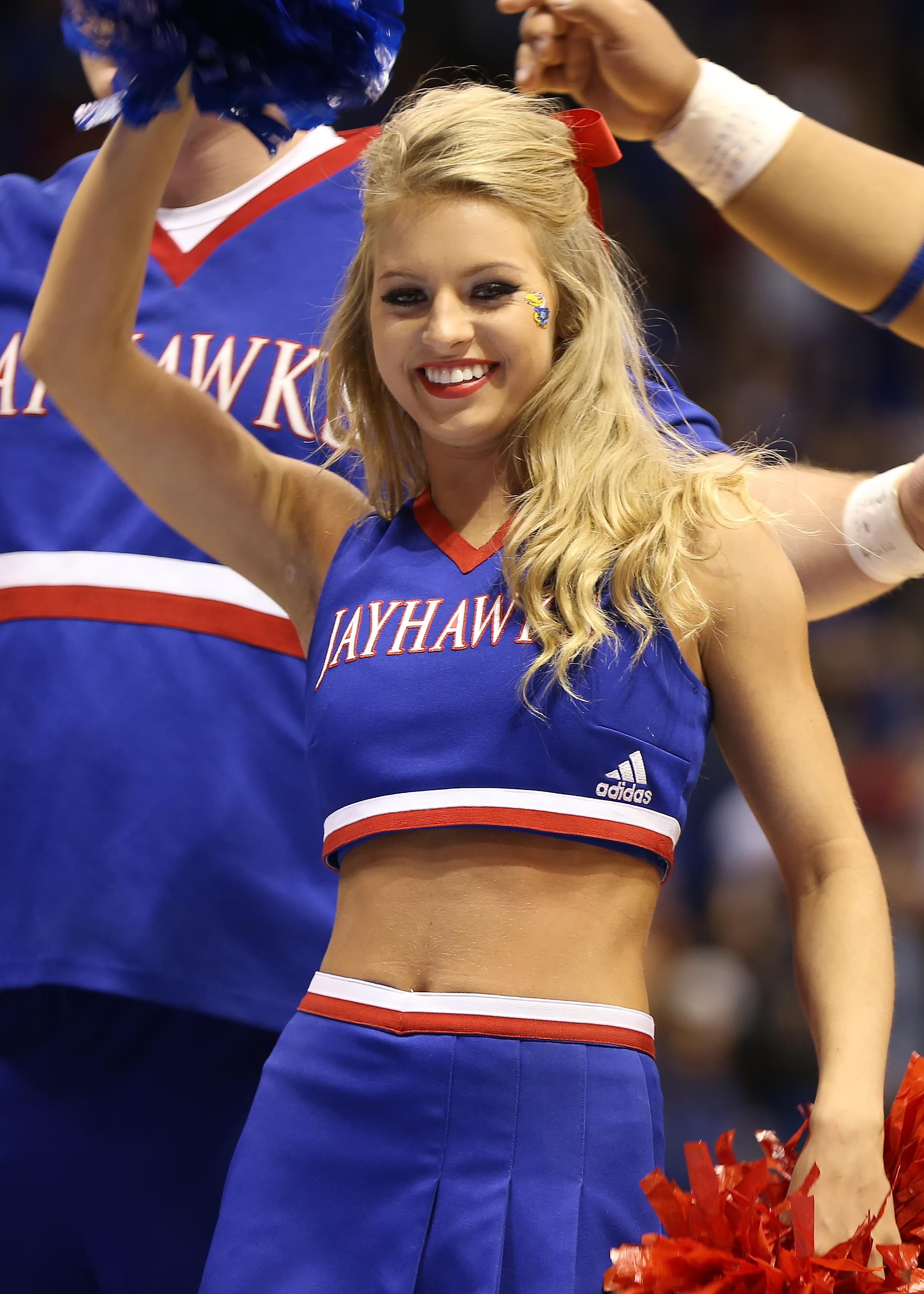 Best of College cheerleaders exposed