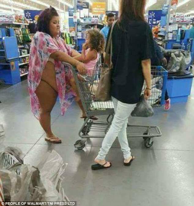 people of walmart nudity