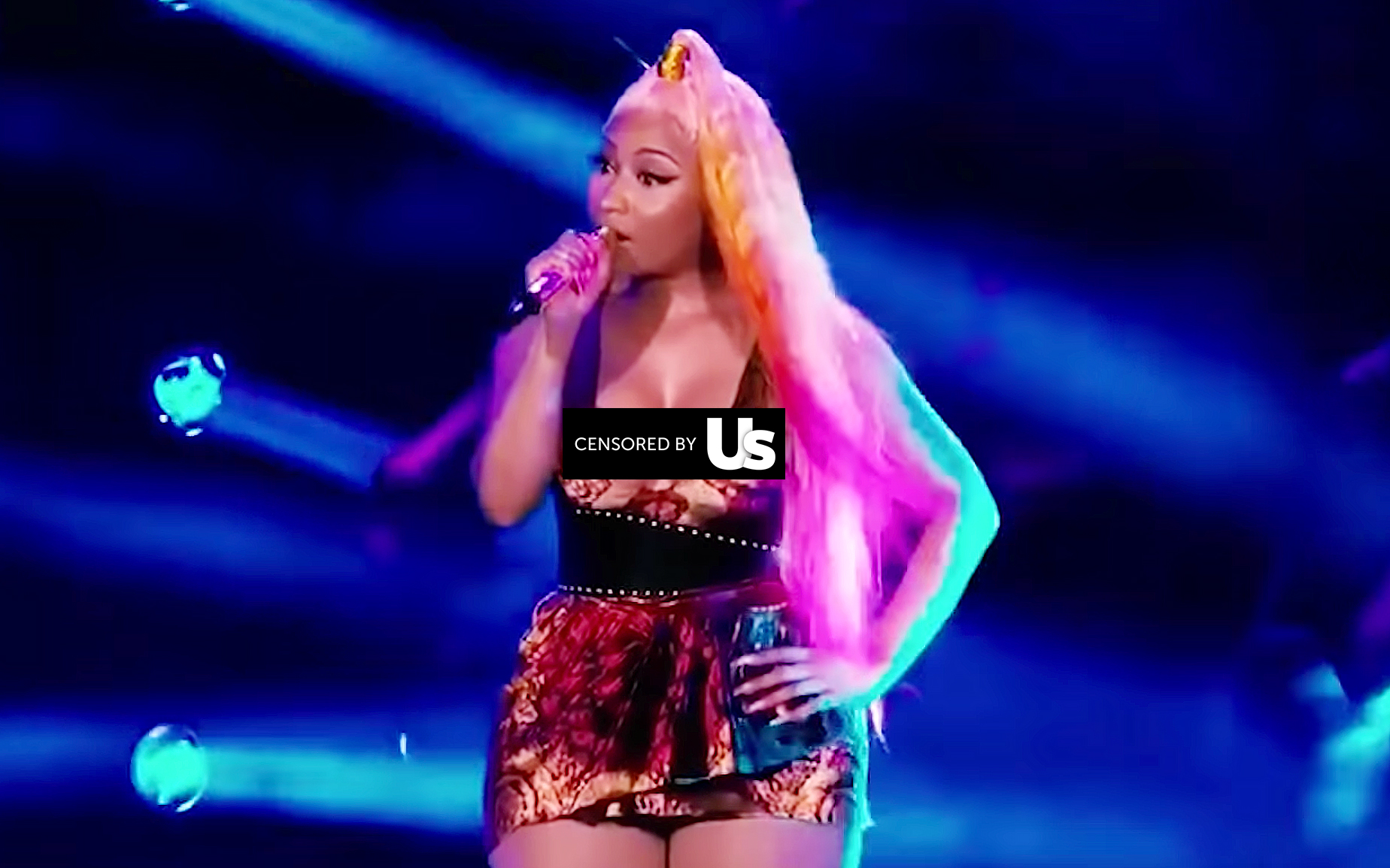 alaa sayad recommends nicki minaj malfunction uncensored pic