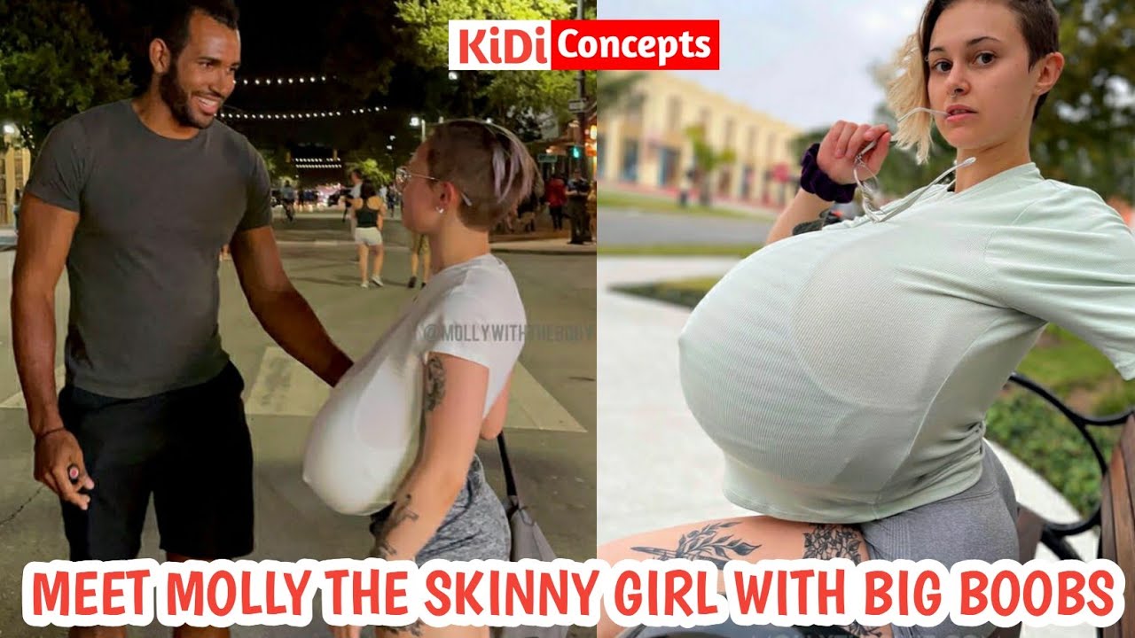 ashley mackedanz recommends skinny big tits pic