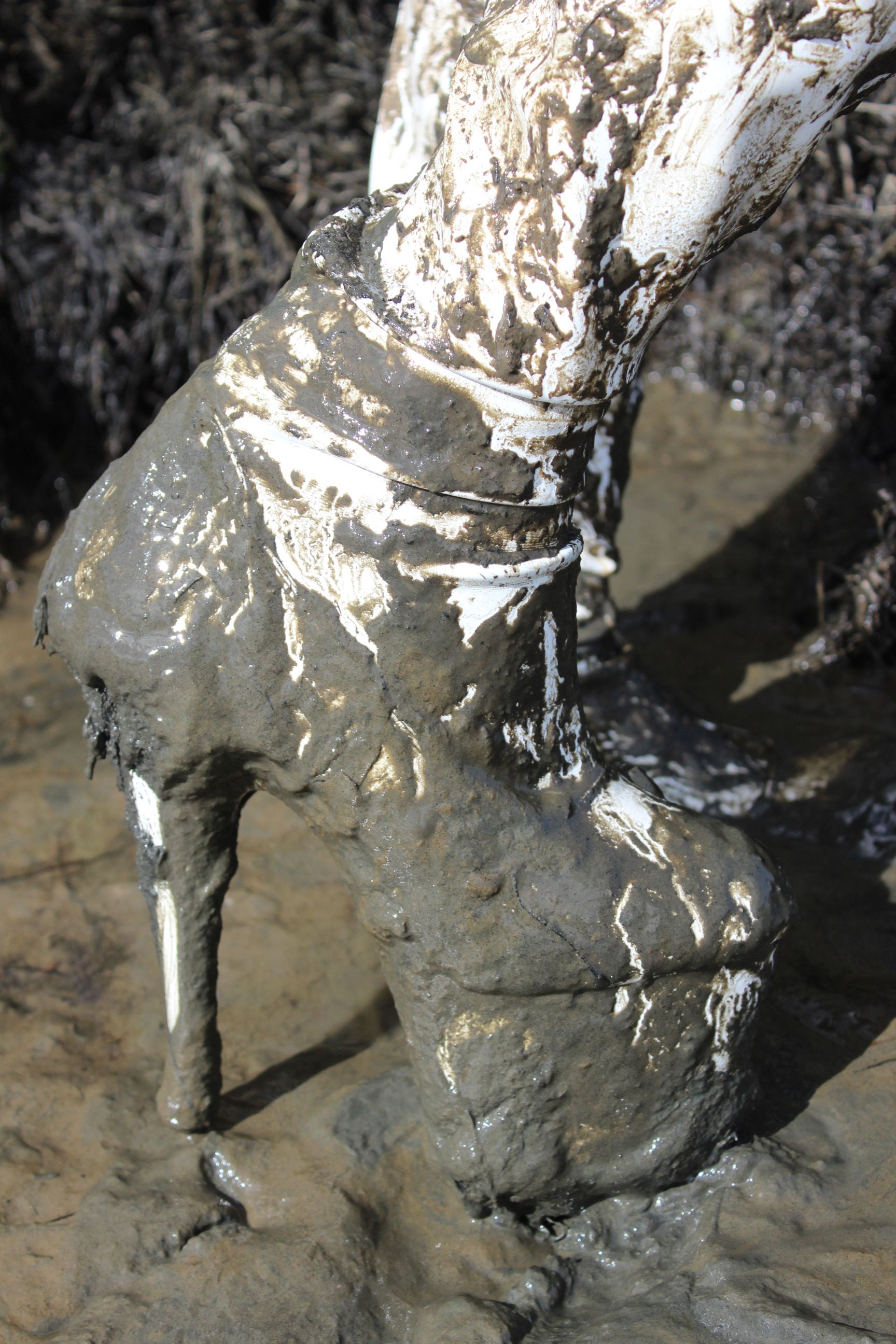 amy schuyler add high heel boots in mud photo