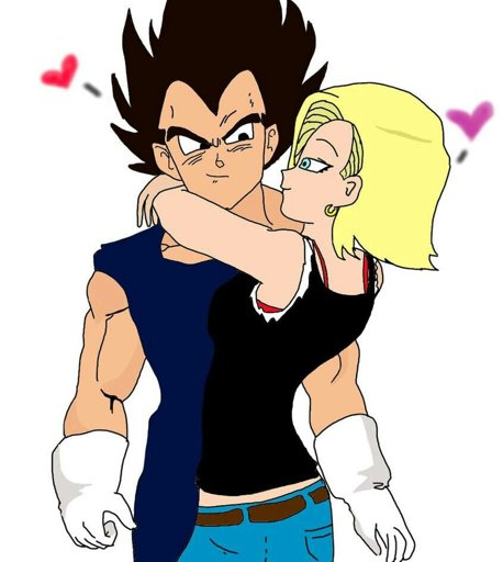 Best of Android 18 x vegeta