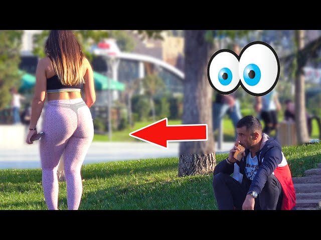 brent marin share huge ass in public photos