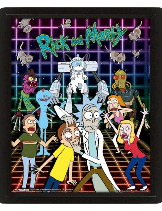 Rock And Morty Hentai of names