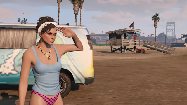 delia delyon recommends gta v topless glitch pic