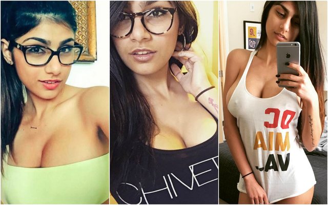 Mia Khalifa 2017 Porn turned pornstar