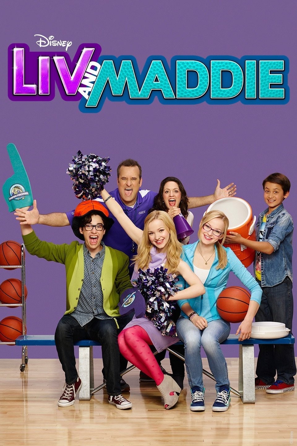 david demarie recommends liv and maddie nude pic