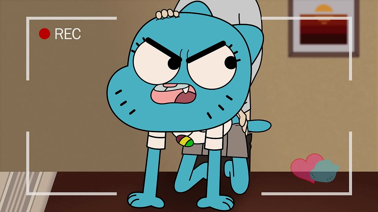 alicia hosiassohn recommends gumball rule 34 pic