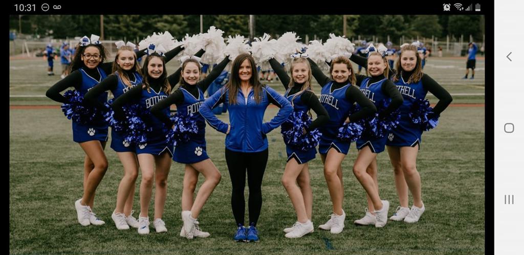 brandy buck recommends Bothell High School Cheerleaders