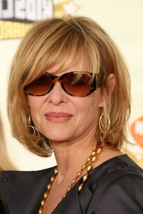 dina cowley add photo hairstyles for over 50 with glasses