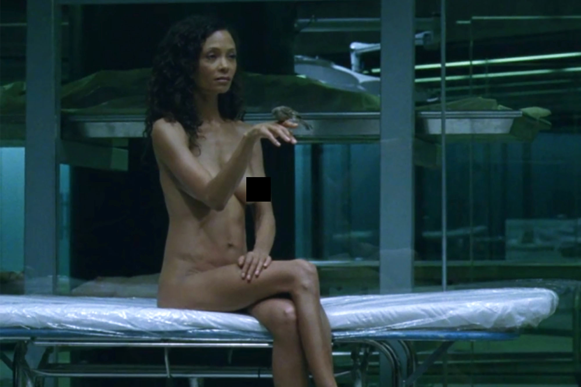 Best of Thandie newton naked pics