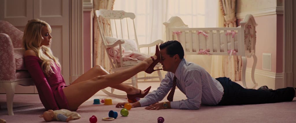 anna wolfson recommends wolf of wall street porn pic