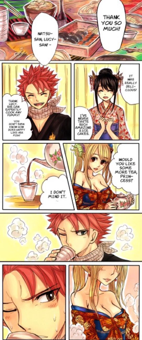 natsu x lucy fanfiction lemon