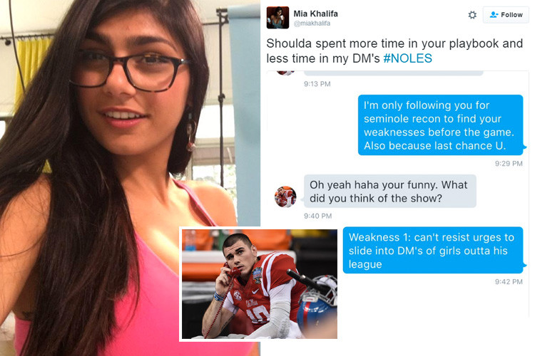 dean cummings add photo mia khalifa twitter account