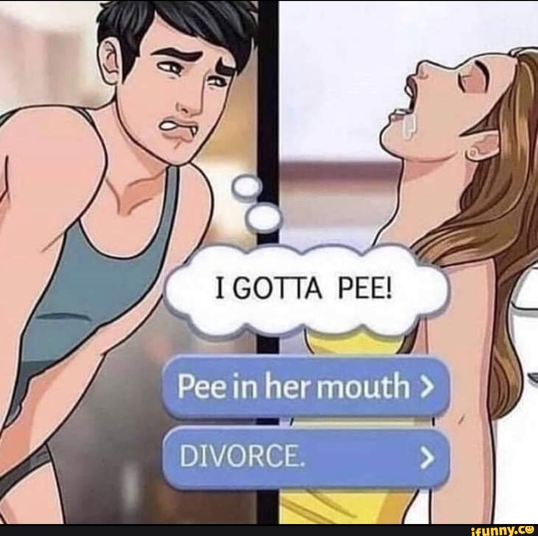Pee In Her Mouth sins hentai