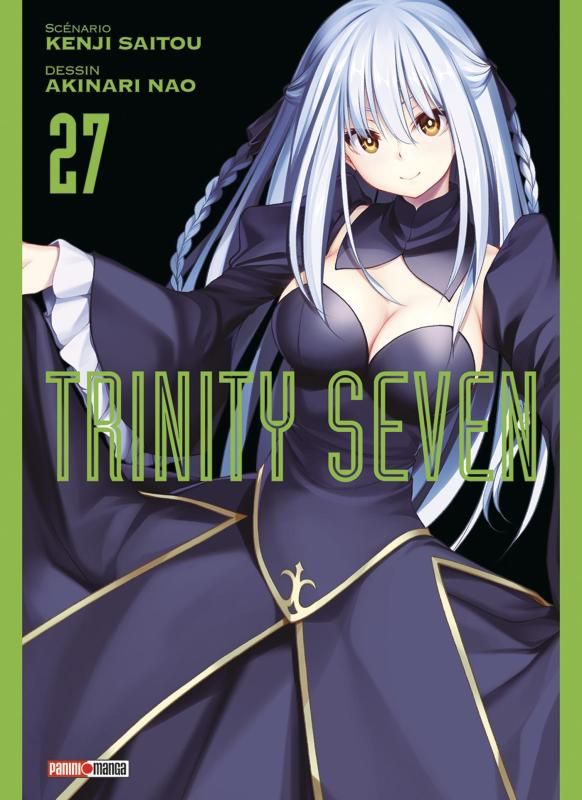 chris vermeersch recommends Trinity Seven Liese