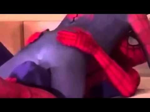 bunga lia recommends spider man ass slap pic